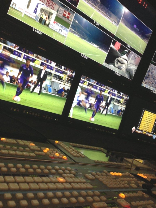 Euroscena total involvement in Italian soccer