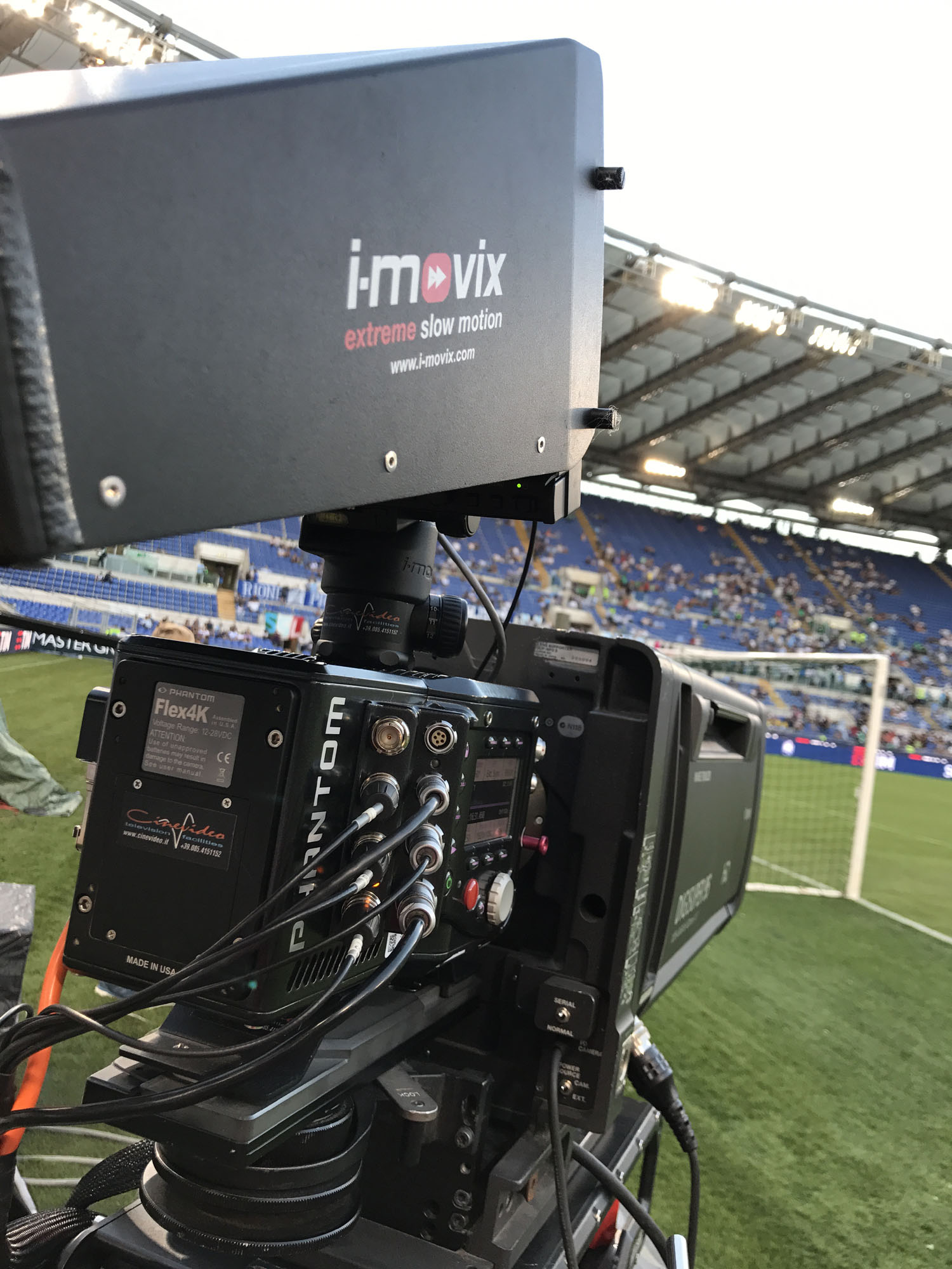 Cinevideo Ultra E-Motion OB Van