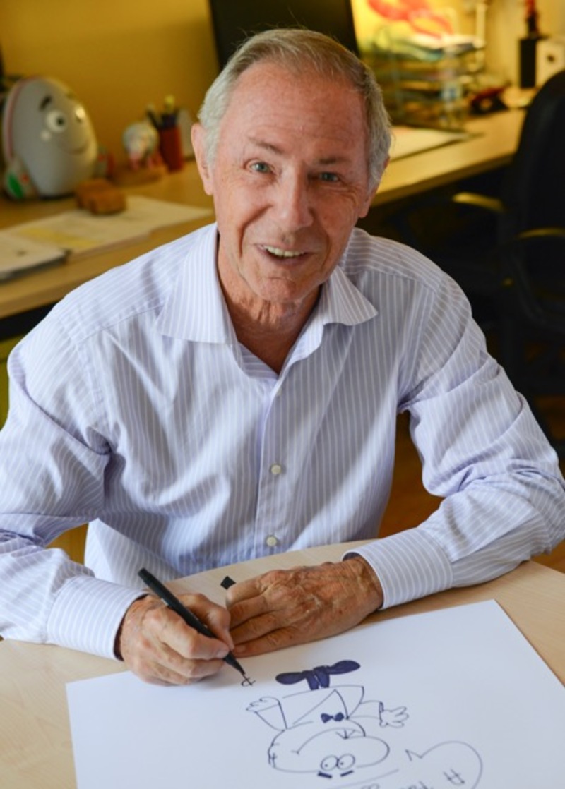 Bruno Bozzetto: "Sono sempre affascinato dal mio lavoro"