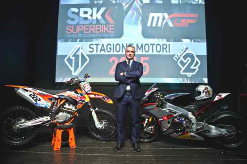 SBK 2015 "Chiunque pu&ograve; far parte della squadra delle Superbike di Sport Mediaset"