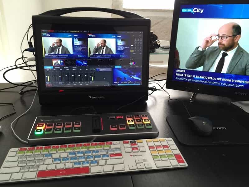 Dal TTV al web, Andria News 24: emittente pugliese adotta soluzioni innovative