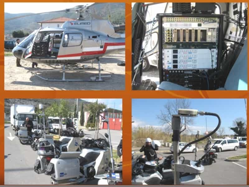 Concessione senza diritto d'uso per radiomicrofoni e Rai Way...