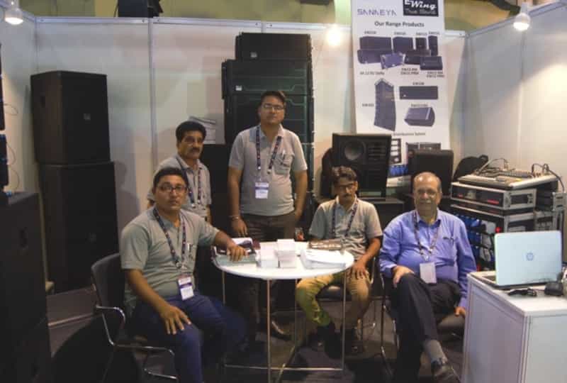 "GOOD QUALITY PRODUCTS WITH EXCELLENT DESIGN", M.B. CANTEENWALA OF SANAEYA AUDIO, INDIA