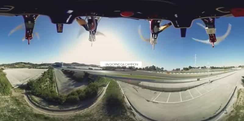 GP3, video VR 360 MPEG4, 4K per Fabio Spiranelli