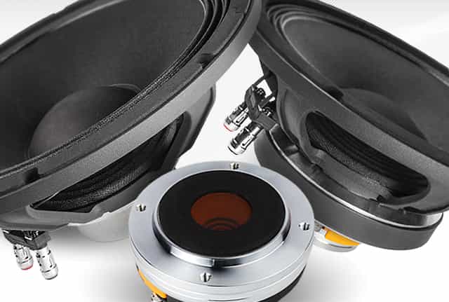 Il nuovo sound design per le alte frequenze: FaitalPRO HF111, FaitalPRO HF142.