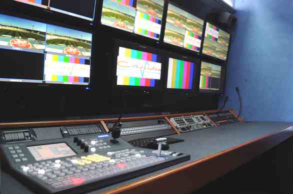Cinevideo adotta Platinum IP3 per il suo OB van -7