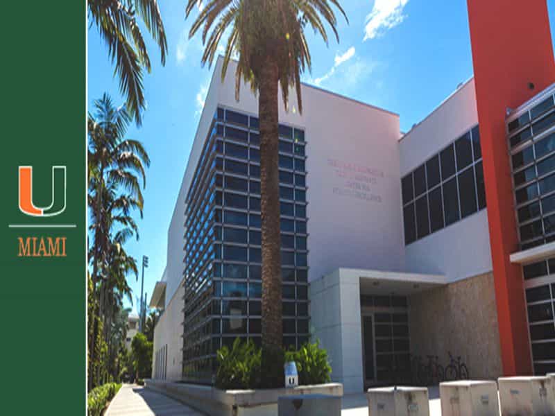 L'università di Miami con EVS