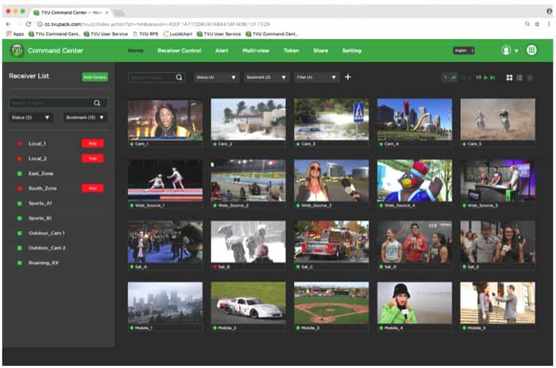 Panasonic e TVU Networks integrano gestione IP di telecamere e delivery