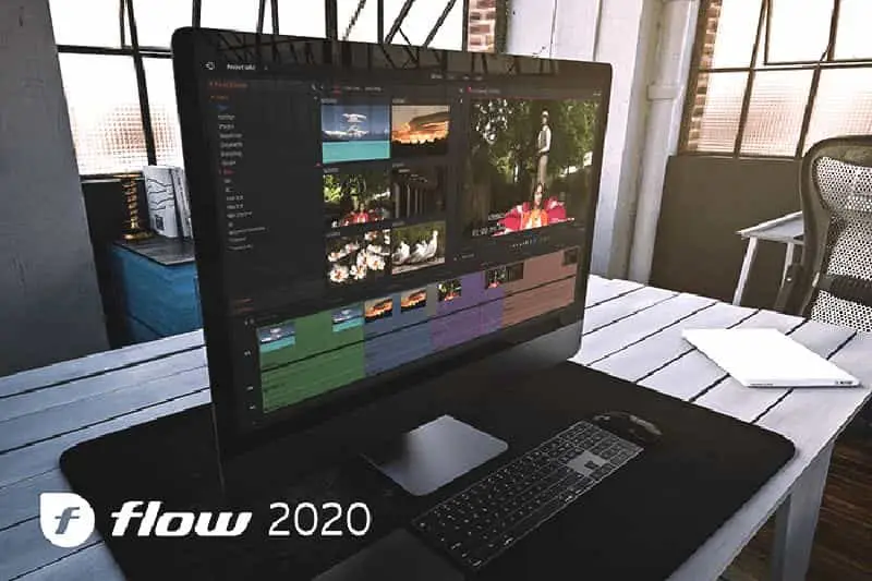 EditShare Flow 2020, nuovo MAM con AI