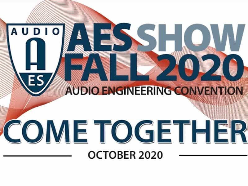 AES Fall Show 2020 Technical Program NY