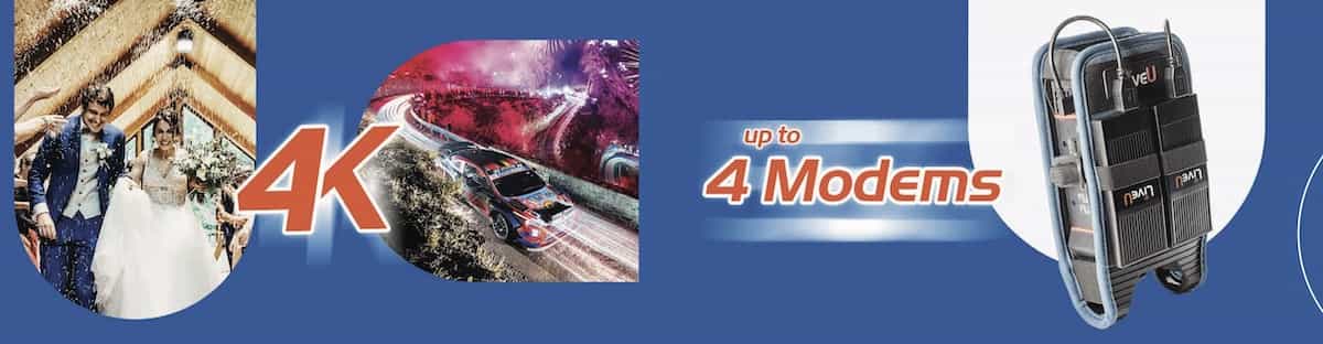 LiveU4kModems