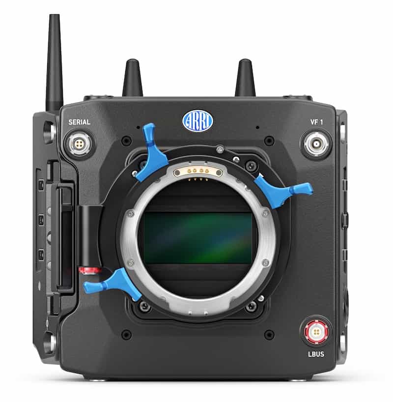 2 arri alexa 265 body front