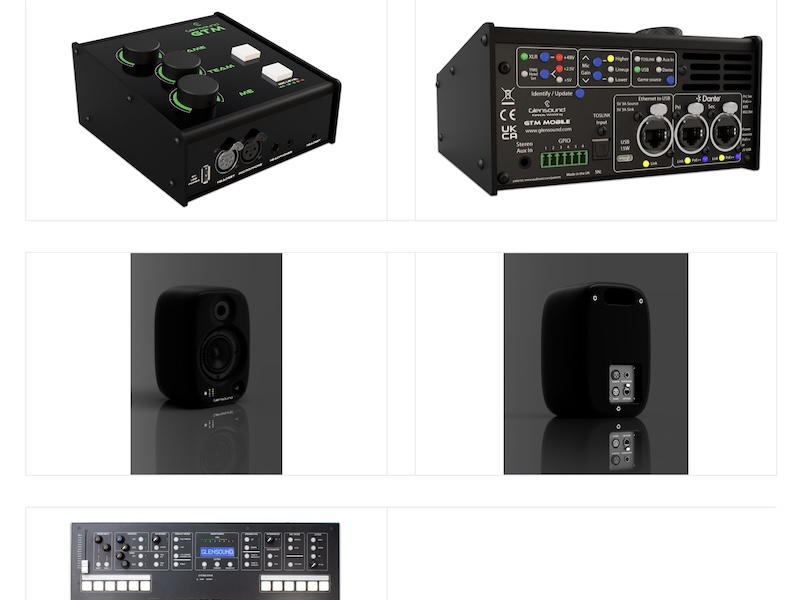 GlensoundProductsPlasa