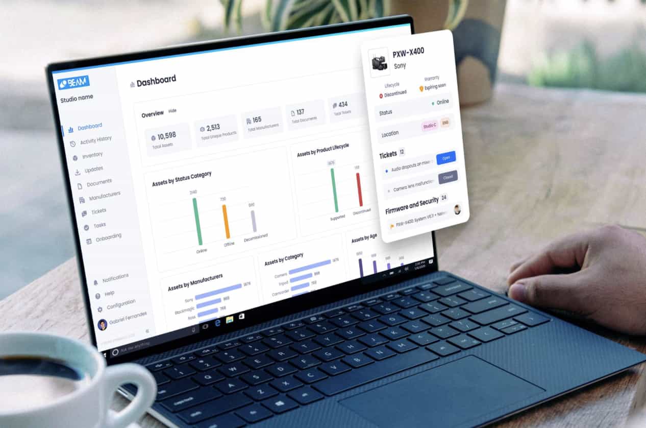 BeamINtelligentAssetPc