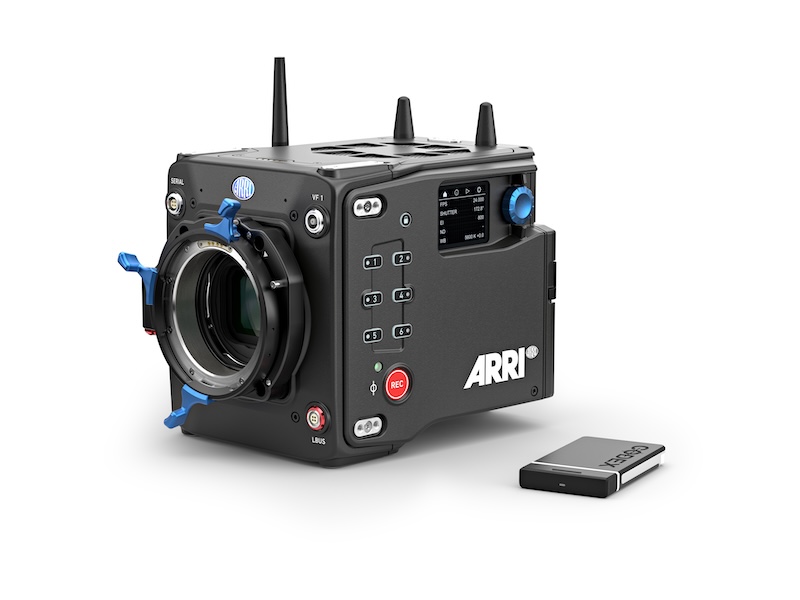 2 arri alexa 35 base model plus compact drive express