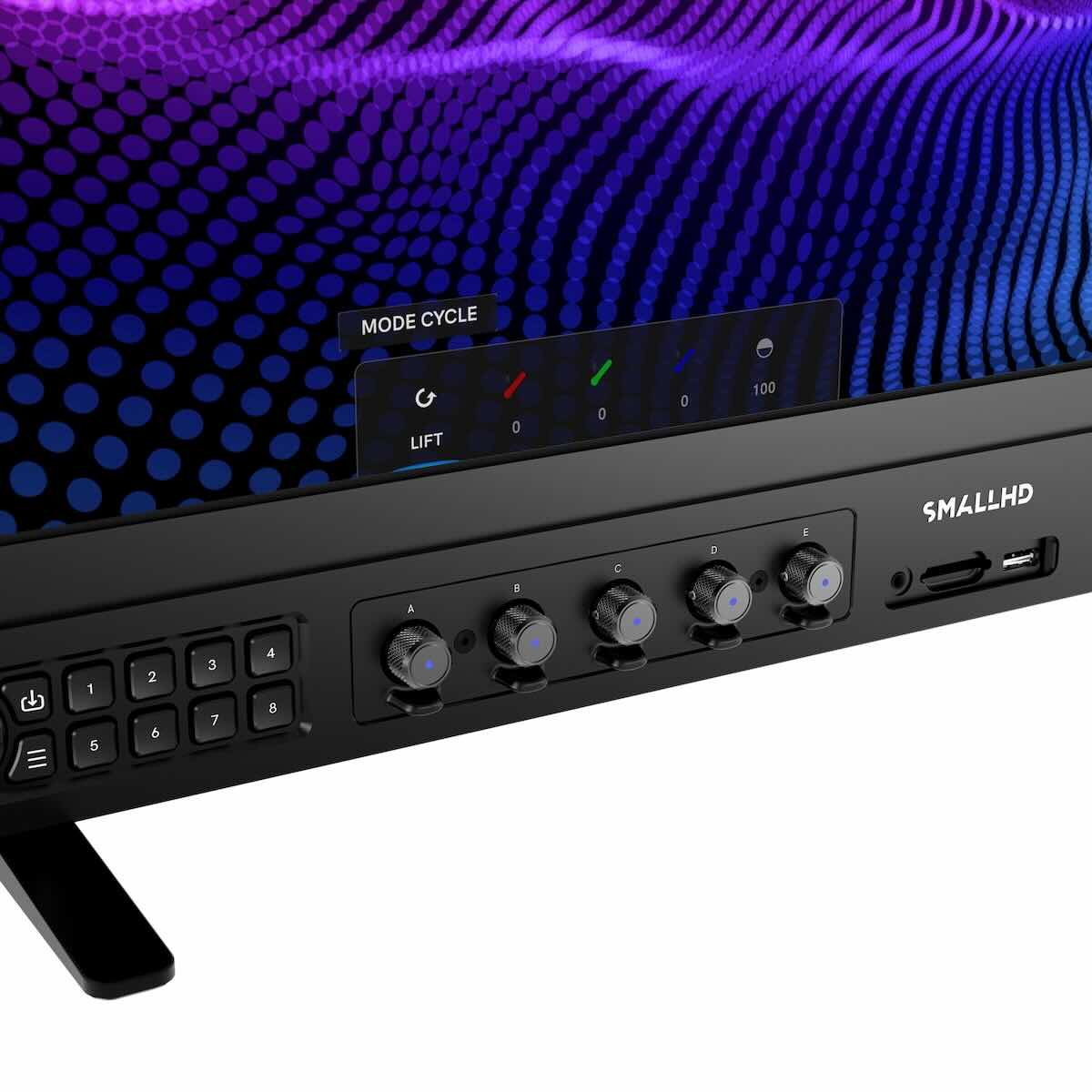 SmallHD Quantum 27 Front Detail On