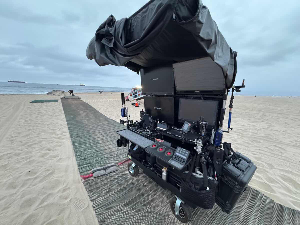 SmallHD Quantum 27 In Action 2