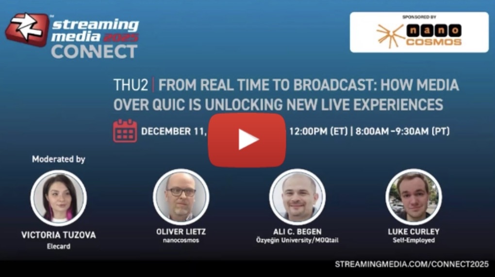 StreamingMediaConnect