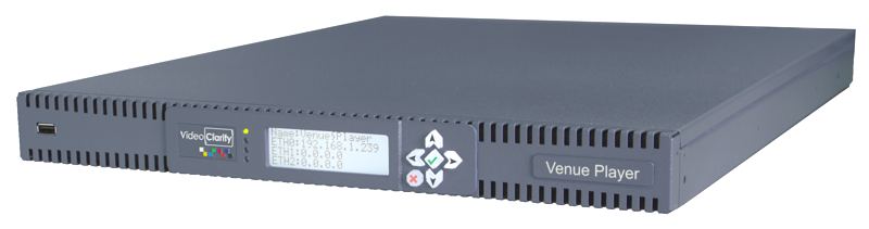 Venue Player di Video Clarity