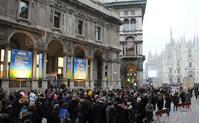 "Sport Movies &amp; Tv": Milan, 15 - 20 November 2017, official invitation.