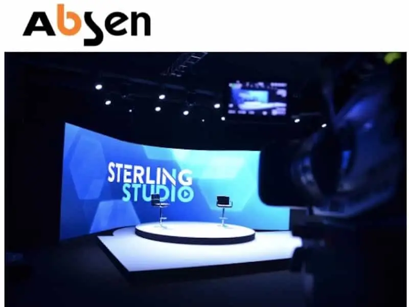 Absen e i LED display per webinar ed eventi virtuali