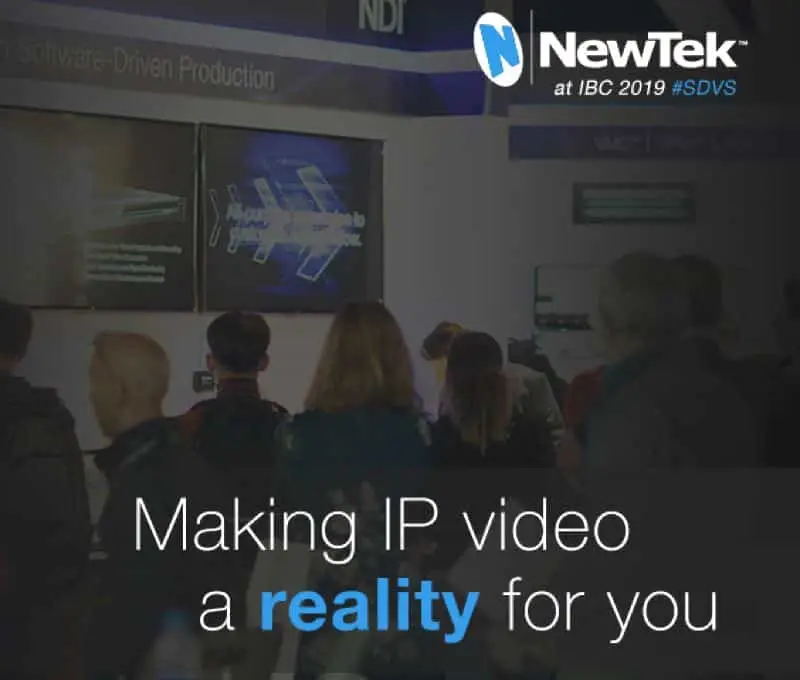 News da IBC, NewTek