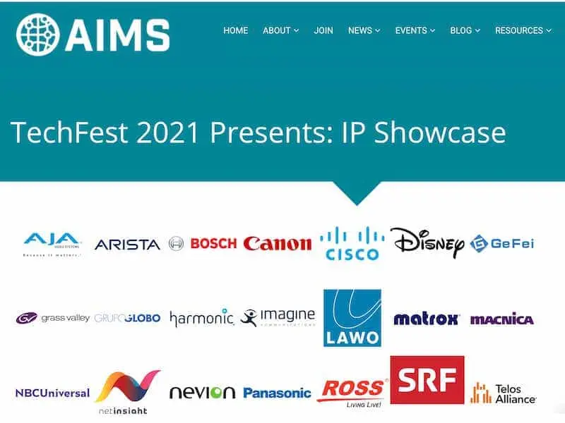 AIMSsponsors