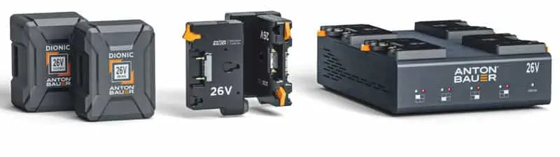 Anton Bauer, Jonathan Young e la BBC