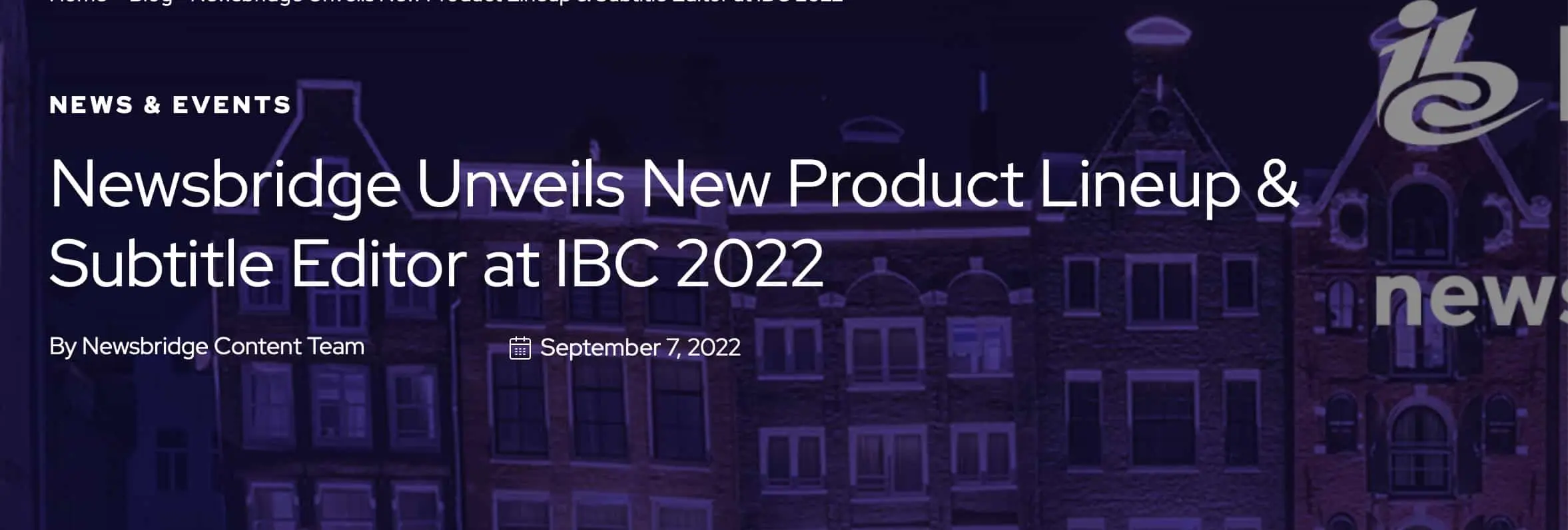 newsbridgeIBC