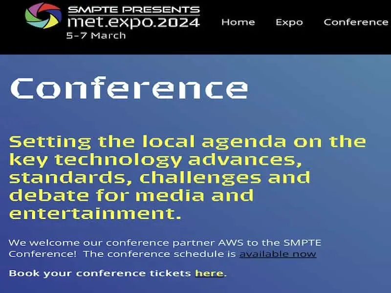 SMPTEconference