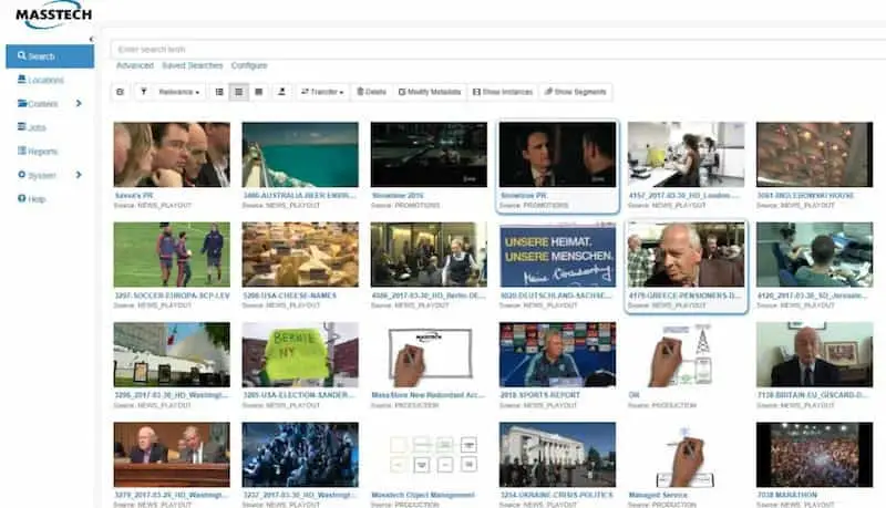 Masstech nella gestione dei media