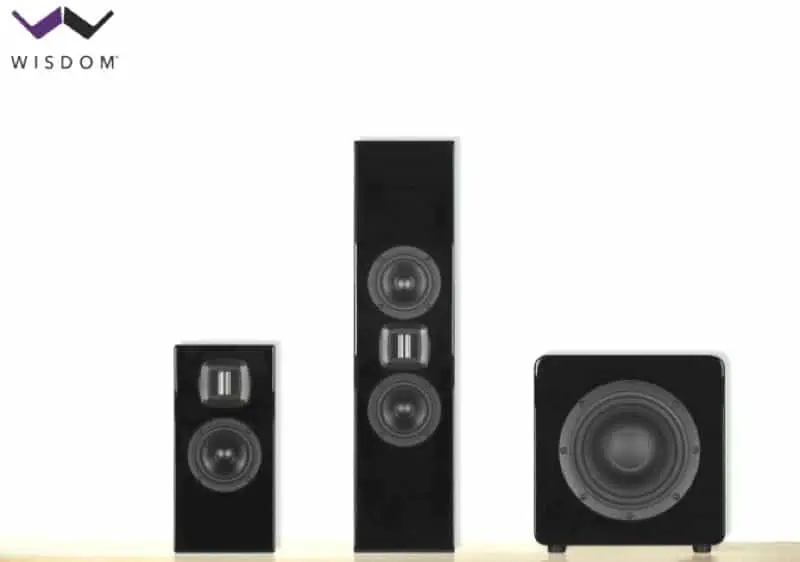Wisdom Audio altoparlanti a parete