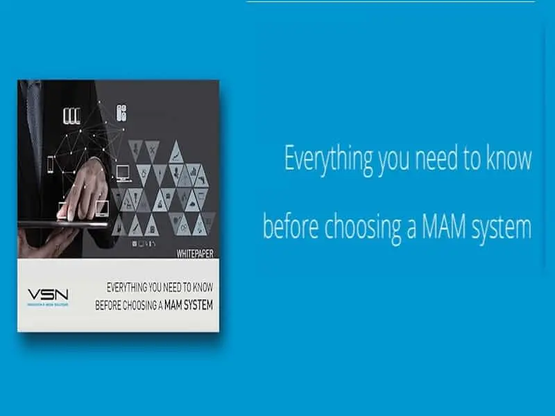 Il MAM: alcuni dei punti di vista di VSN