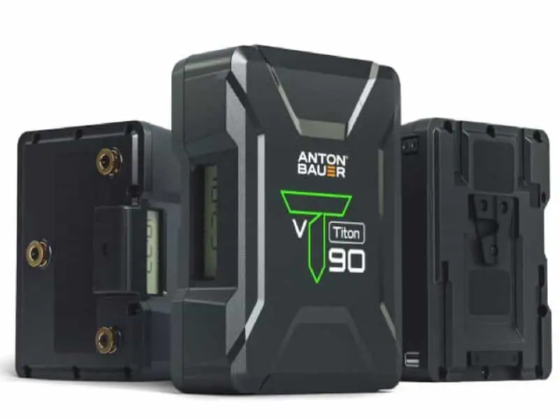 ANTON/BAUER lancia la serie Dionic 26V per luci e camere cinema.