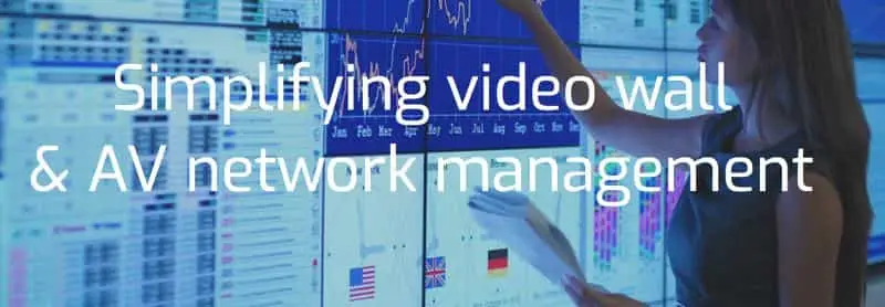 VuWall gestione video wall AV