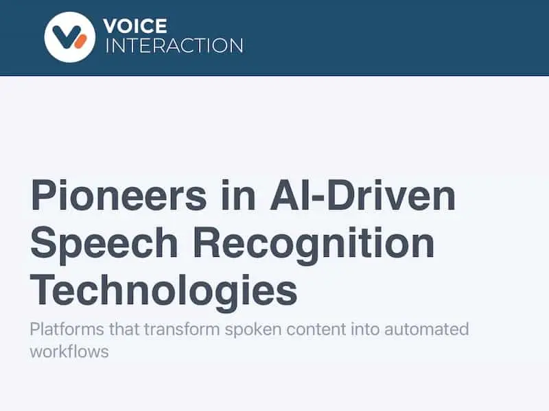 VoiceINteraction