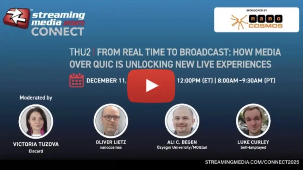 StreamingMediaConnect