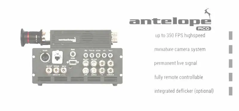Antelope Camera Systems, DoCaption e VidOvation
