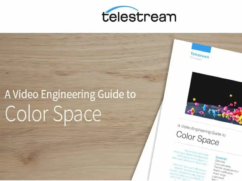Telestream e lo spazio colore, white paper da scaricare