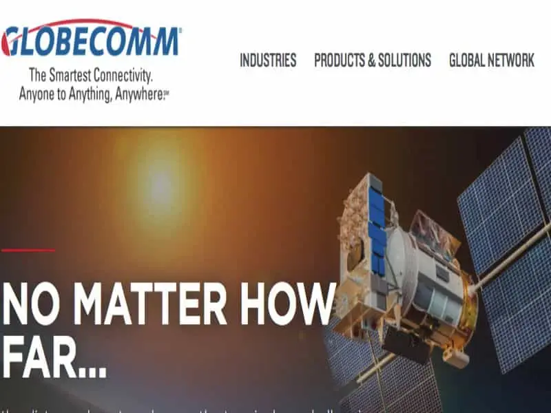 Globecomm scelta da Middle East Broadcasting Network per servizi DTH.