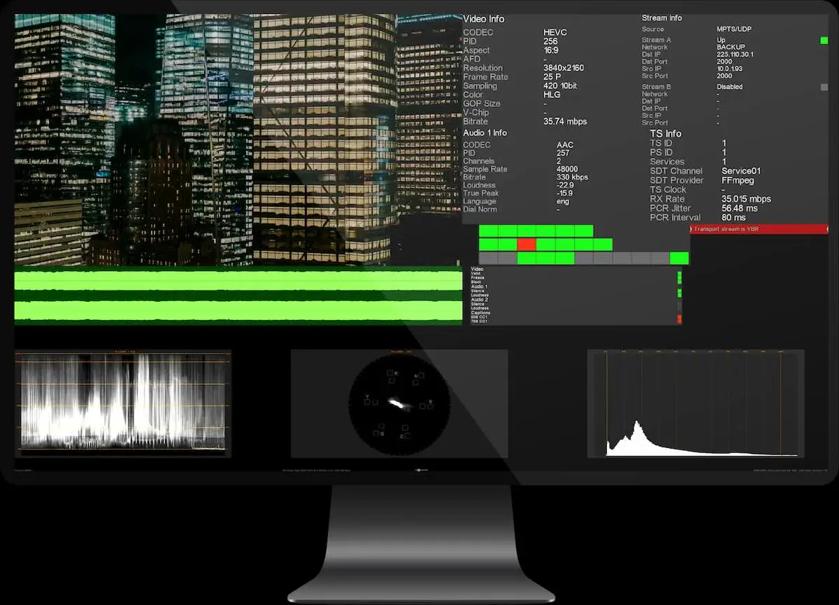 TAG Video Systems IBC Preview QC Elements