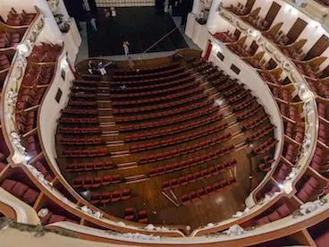 LynTec serie RPC per la gestione e protezione elettrica del teatro Jos&egrave; Peron