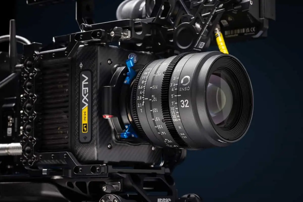 5 arri enso prime lenses