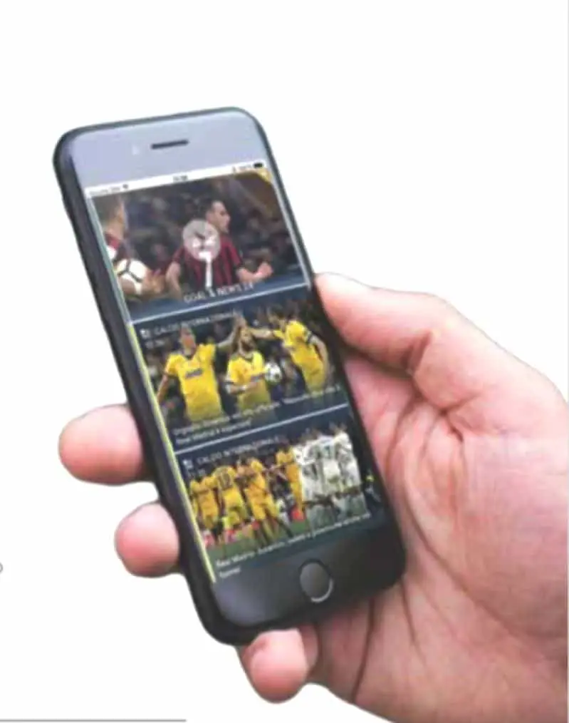 La nuova app del Milan: il cuore in mobilit&agrave; cresce.